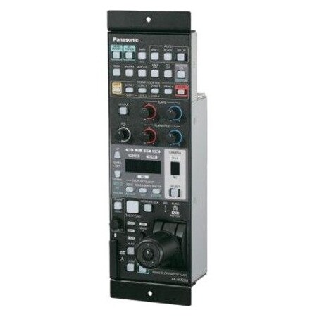 Panasonic New Remote Operation Panel Provides Ergonomic Operation Of The Hc3800 AK-HRP200GJ